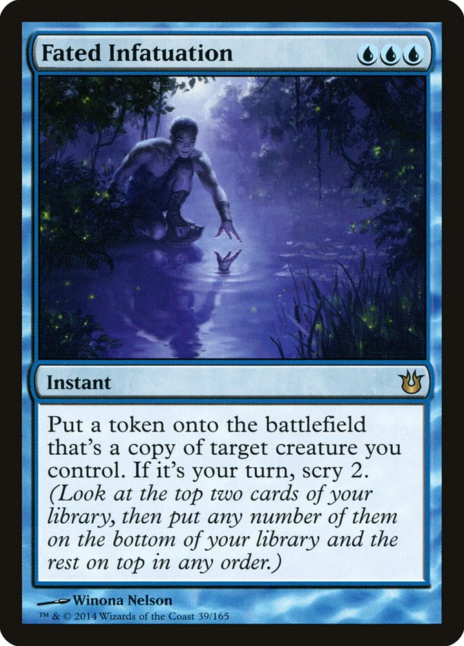 Fated Infatuation 39 (Born of the Gods)  - Foil | Good Games Adelaide SA