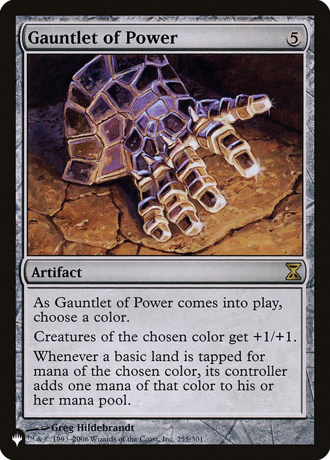 Gauntlet of Power [The List] | Good Games Adelaide SA
