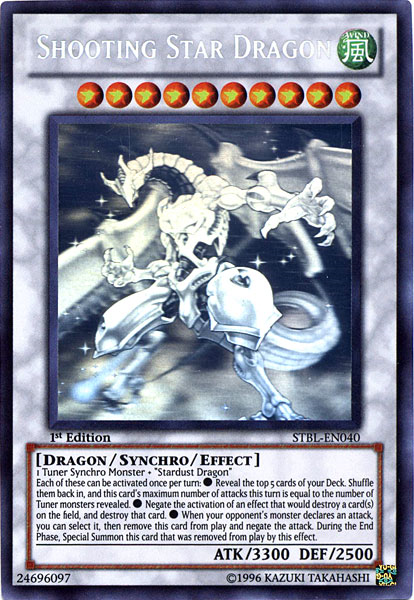 Shooting Star Dragon [STBL-EN040] Ultimate Rare | Good Games Adelaide SA