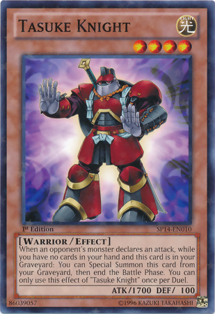 Tasuke Knight [SP14-EN010] Starfoil Rare | Good Games Adelaide SA