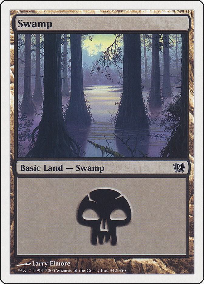 Swamp 342 (9th Edition)  | Good Games Adelaide SA