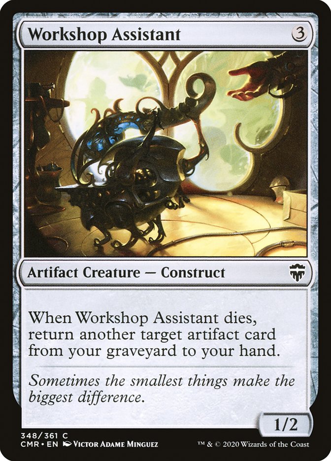 Workshop Assistant [Commander Legends] | Good Games Adelaide SA