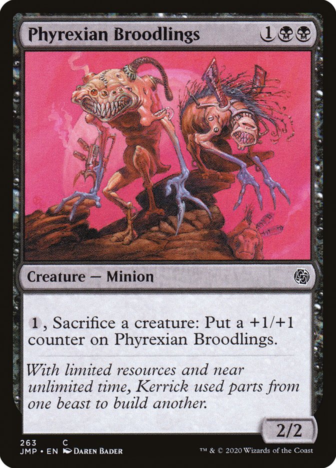 Phyrexian Broodlings [Jumpstart] | Good Games Adelaide SA