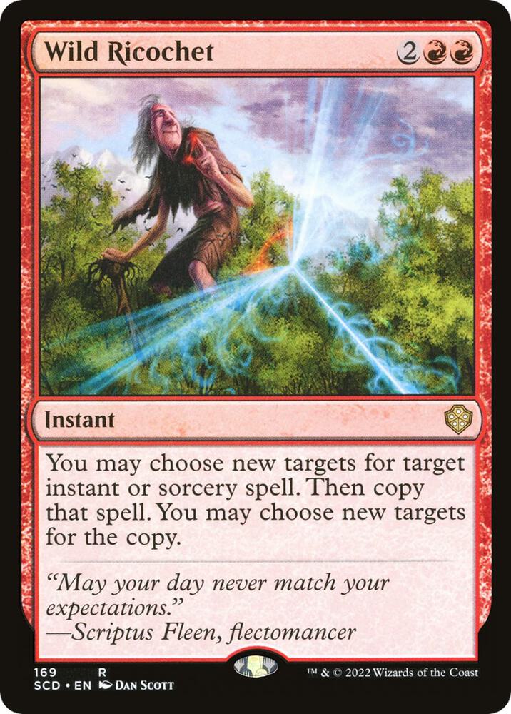 Wild Ricochet 169 (Starter Commander Decks)  | Good Games Adelaide SA