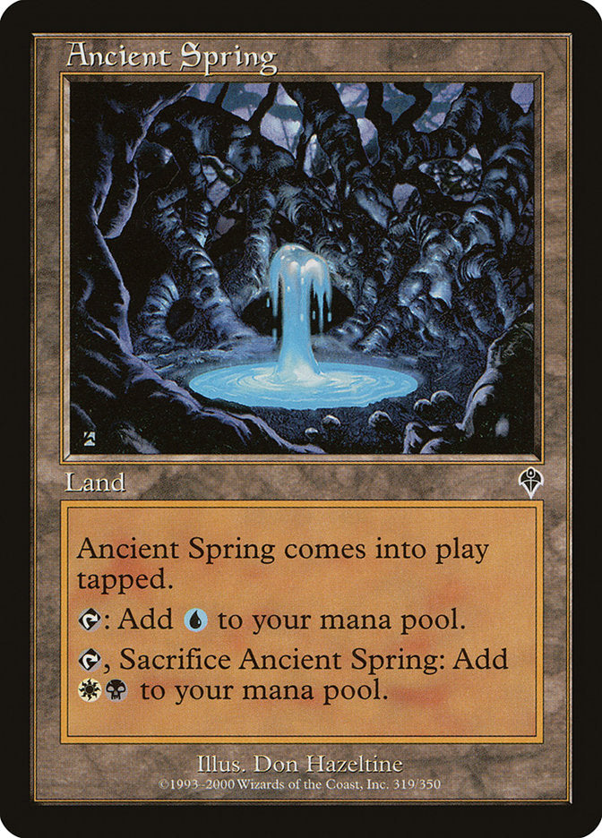 Ancient Spring 319 (Invasion)  - Foil | Good Games Adelaide SA