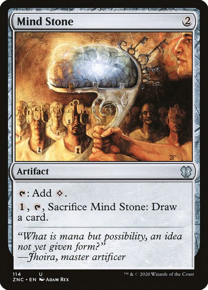Mind Stone 114 (Commander: Zendikar Rising)  | Good Games Adelaide SA