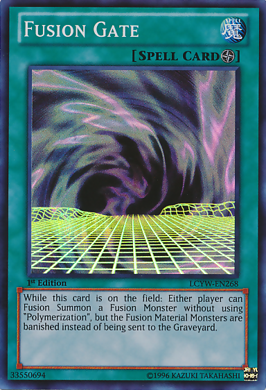 Fusion Gate [LCYW-EN268] Super Rare | Good Games Adelaide SA