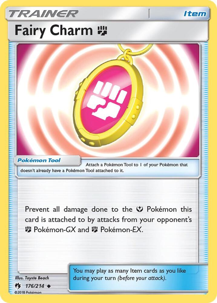 Fairy Charm 176/214 (SM - Lost Thunder)  | Good Games Adelaide SA
