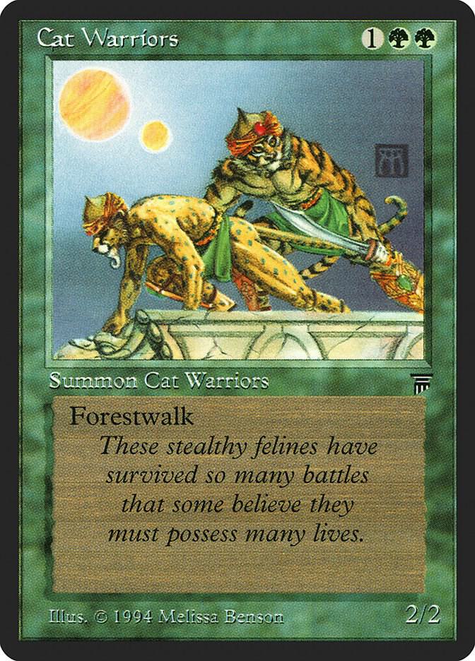 Cat Warriors  (Legends)  | Good Games Adelaide SA