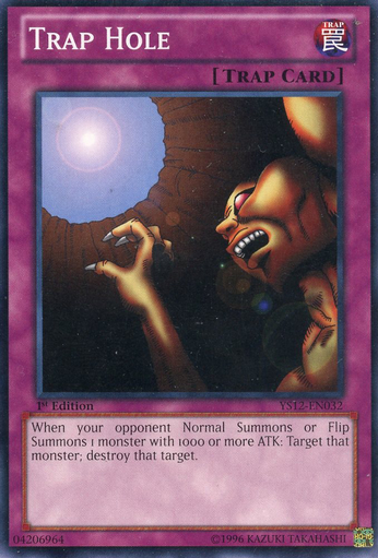 Trap Hole [YS12-EN032] Common | Good Games Adelaide SA