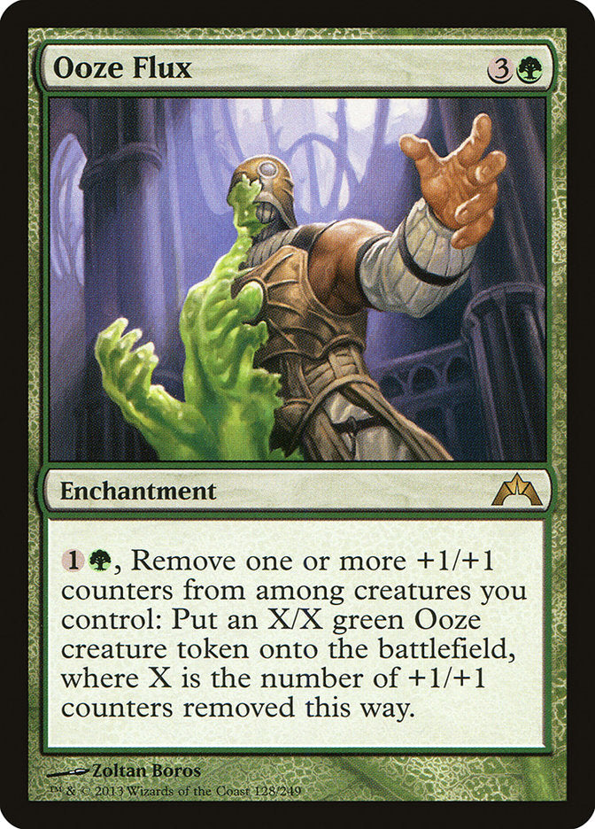 Ooze Flux 128 (Gatecrash)  - Foil | Good Games Adelaide SA