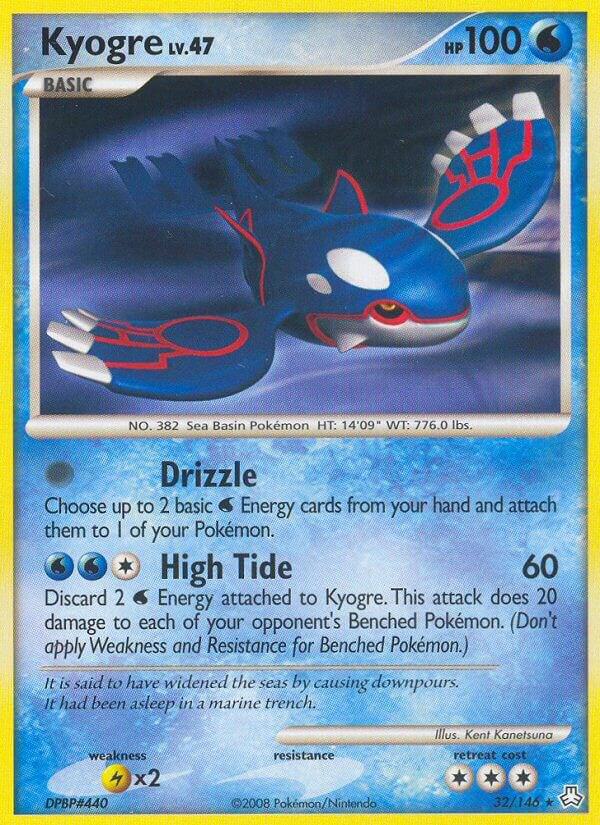 Kyogre 032/146 (Legends Awakened)  | Good Games Adelaide SA
