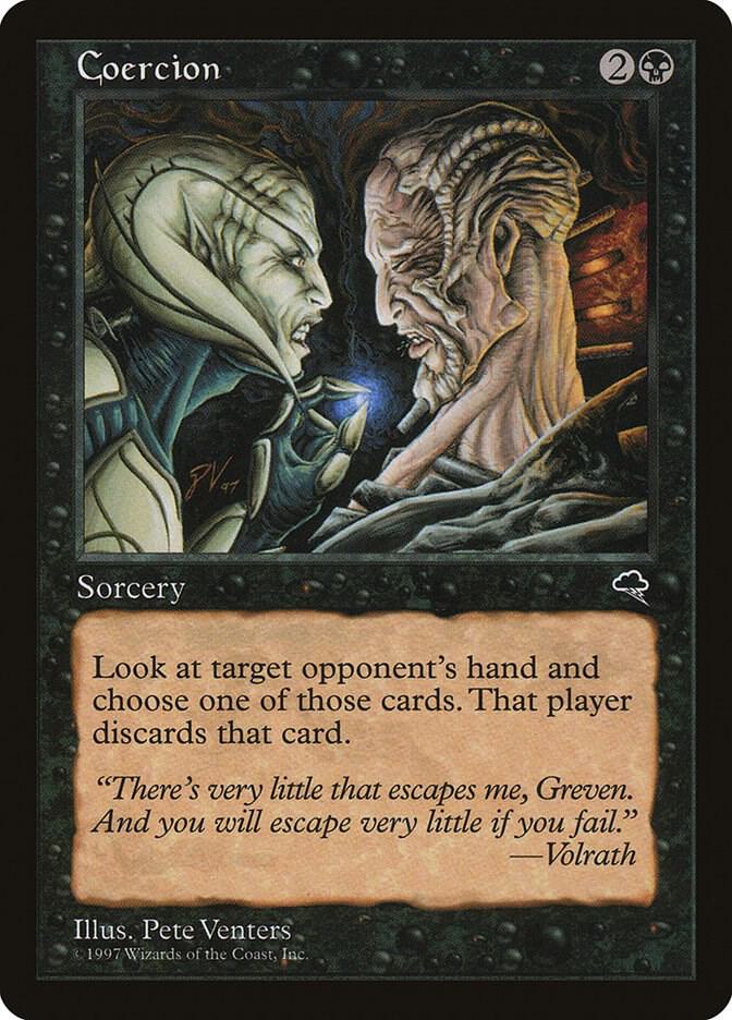 Coercion 113/350 (Tempest)  | Good Games Adelaide SA