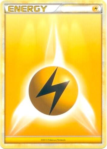 Lightning Energy 2010 Unnumbered HGSS Style Non Holo  (League & Championship Cards)  | Good Games Adelaide SA