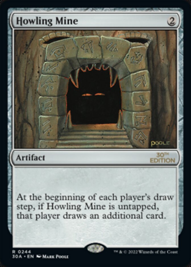 Howling Mine [30th Anniversary Edition] | Good Games Adelaide SA