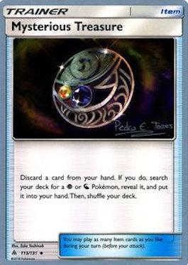 Mysterious Treasure (113/131) (Dragones y Sombras - Pedro Eugenio Torres) [World Championships 2018] | Good Games Adelaide SA