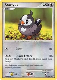 Starly 101/130 (Diamond and Pearl)  | Good Games Adelaide SA
