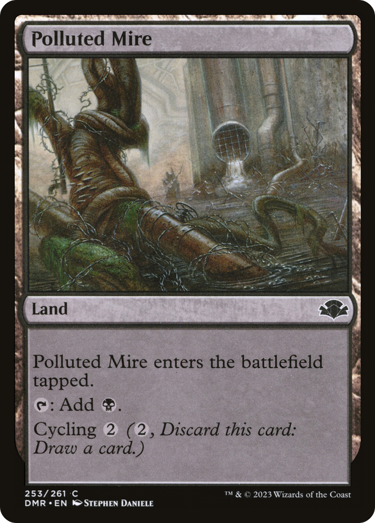 Polluted Mire [Dominaria Remastered] | Good Games Adelaide SA