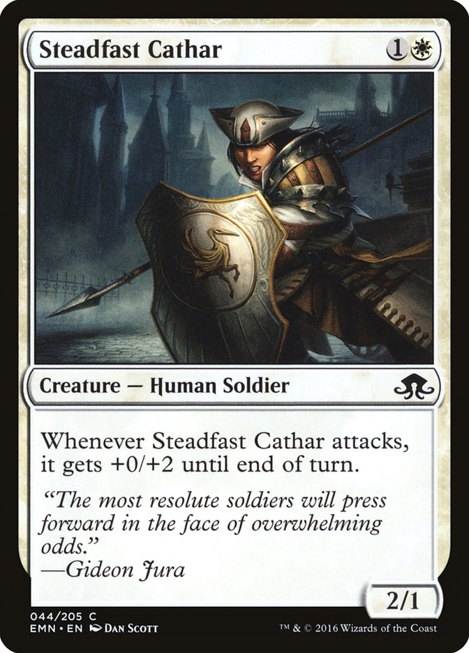 Steadfast Cathar 44 (Eldritch Moon)  | Good Games Adelaide SA