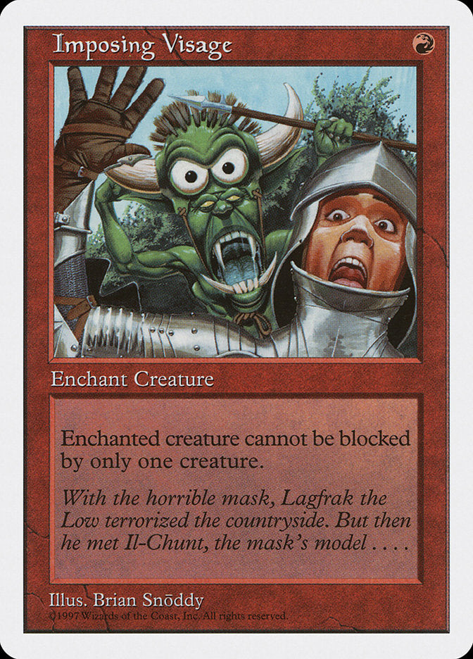 Imposing Visage  (Fifth Edition)  | Good Games Adelaide SA