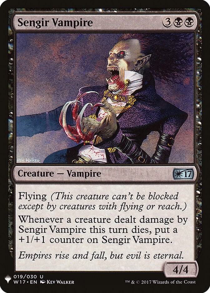 Sengir Vampire 19 (The List Reprints)  | Good Games Adelaide SA