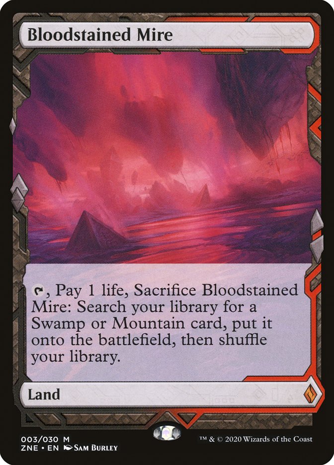 Bloodstained Mire [Zendikar Rising Expeditions] | Good Games Adelaide SA