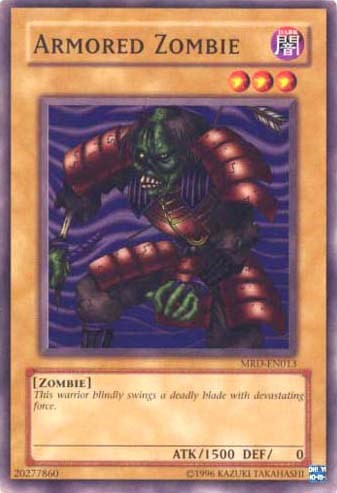 Armored Zombie [MRD-EN013] Common | Good Games Adelaide SA
