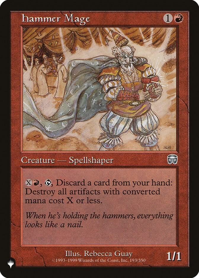 Hammer Mage 193/350 (The List Reprints)  | Good Games Adelaide SA