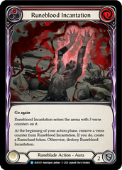 Runeblood Incantation (Red) [EVR107] (Everfest)  1st Edition Rainbow Foil | Good Games Adelaide SA