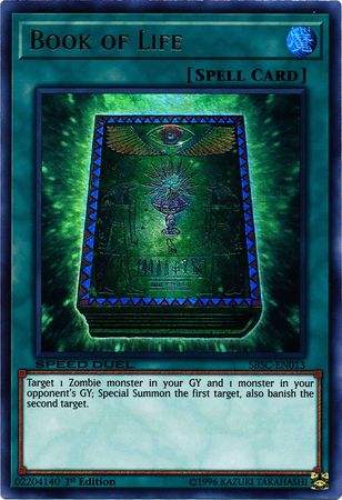 Book of Life [SBSC-EN013] Ultra Rare | Good Games Adelaide SA