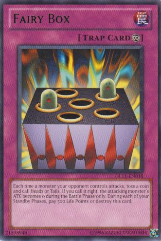 Fairy Box (Green) [DL11-EN018] Rare | Good Games Adelaide SA