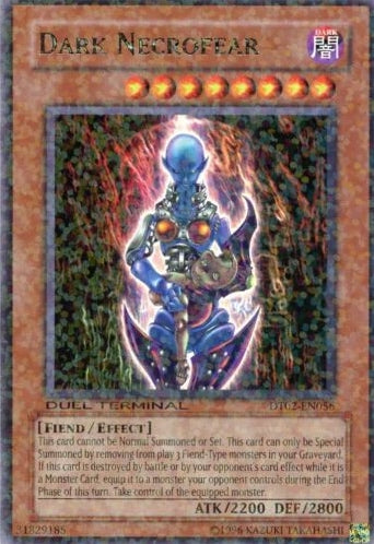 Dark Necrofear [DT02-EN056] Rare | Good Games Adelaide SA