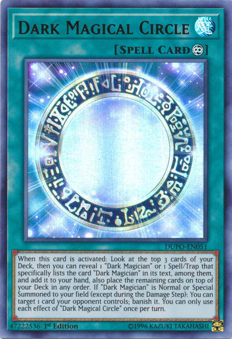 Dark Magical Circle [DUPO-EN051] Ultra Rare | Good Games Adelaide SA