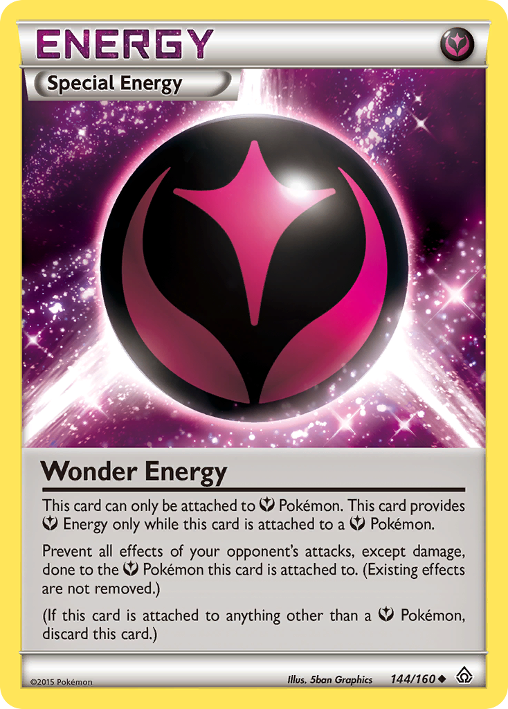 Wonder Energy (144/160) [XY: Primal Clash] | Good Games Adelaide SA