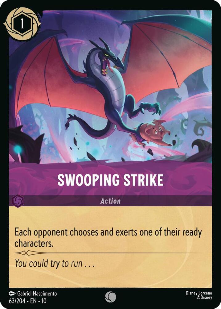 Swooping Strike 63/204 (Whispers in the Well)  | Good Games Adelaide SA