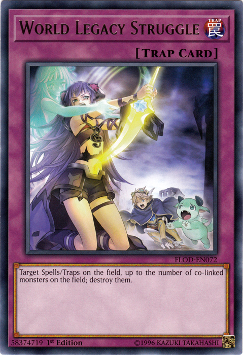 World Legacy Struggle [FLOD-EN072] Rare | Good Games Adelaide SA