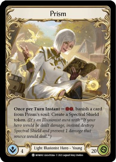 Prism // Ravenous Meataxe [MON002 // MON221] Unlimited Normal | Good Games Adelaide SA