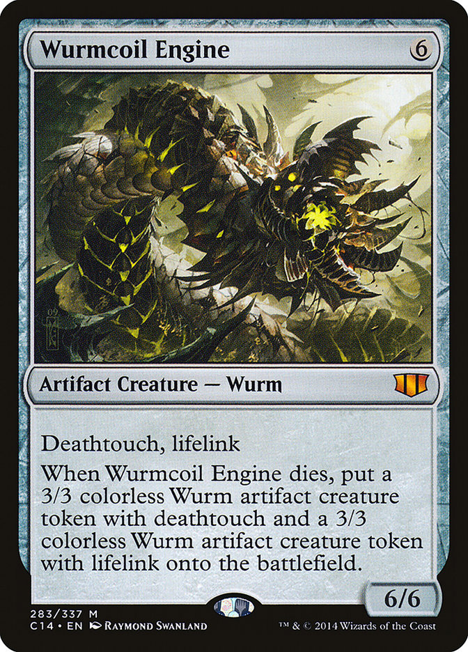 Wurmcoil Engine [Commander 2014] | Good Games Adelaide SA