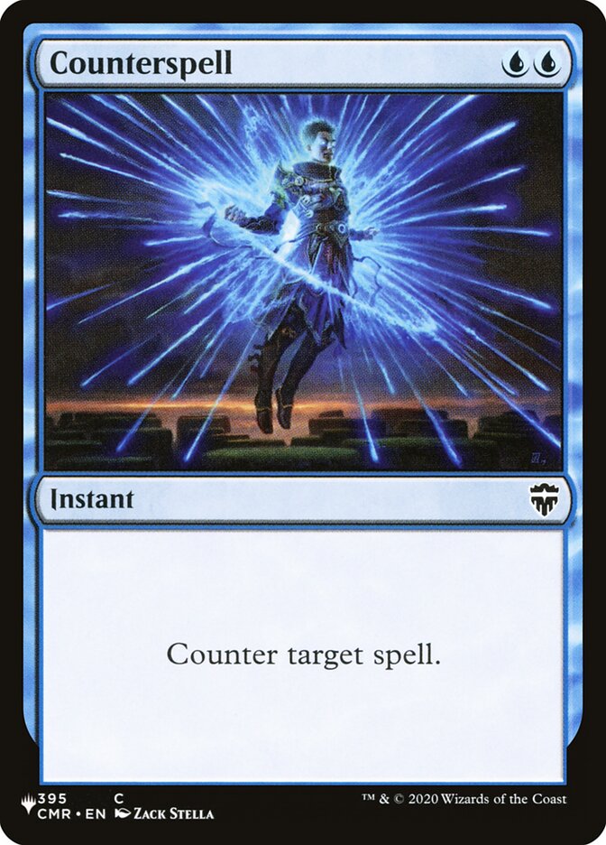 Counterspell [Secret Lair: Heads I Win, Tails You Lose] | Good Games Adelaide SA