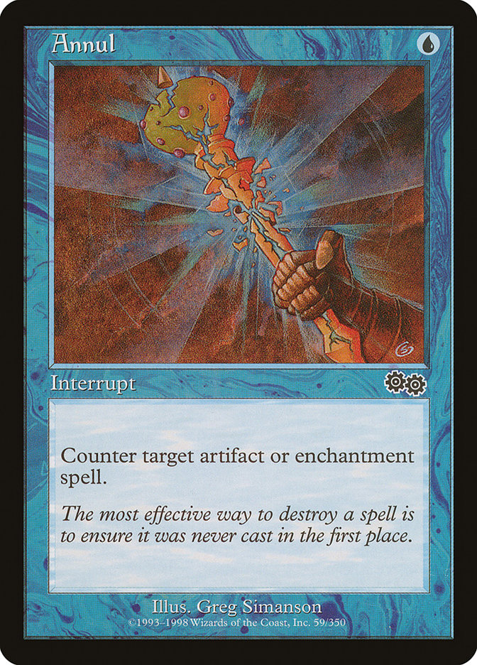Annul [Urza's Saga] | Good Games Adelaide SA