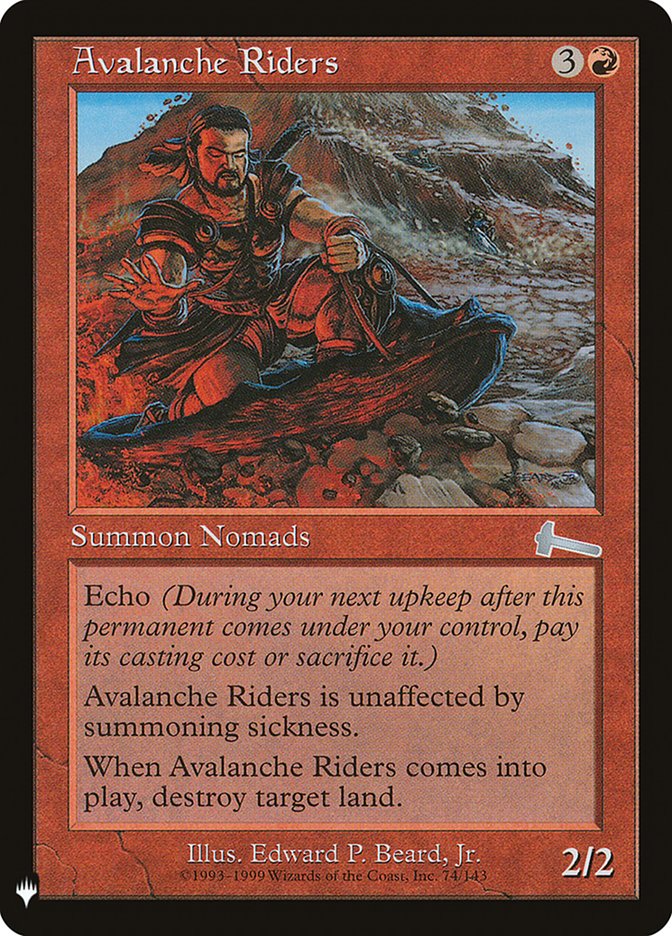 Avalanche Riders [Mystery Booster] | Good Games Adelaide SA
