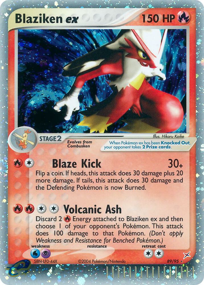 Blaziken ex 89/95 (Team Magma vs Team Aqua)  - Holofoil | Good Games Adelaide SA
