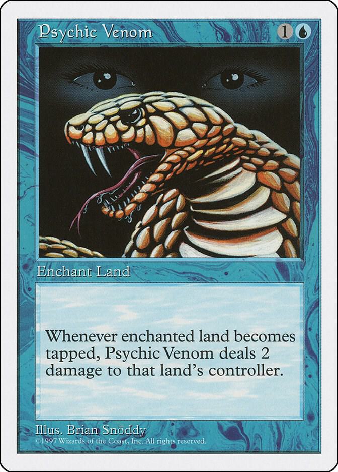 Psychic Venom  (Fifth Edition)  | Good Games Adelaide SA