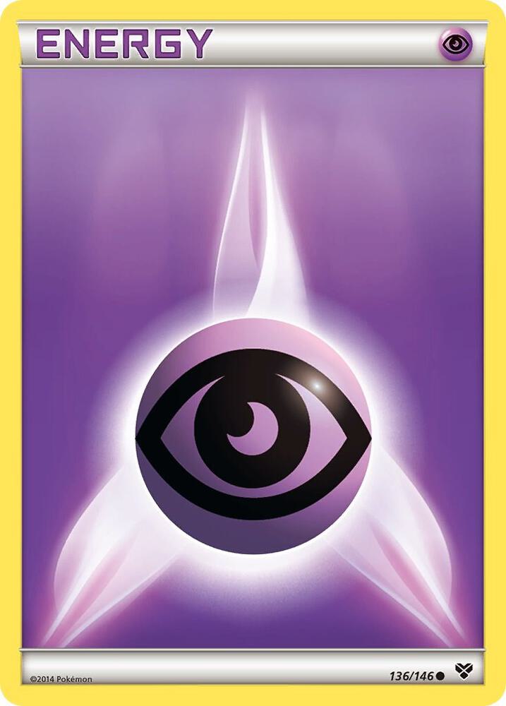 Psychic Energy 136/146 (XY Base Set)  | Good Games Adelaide SA