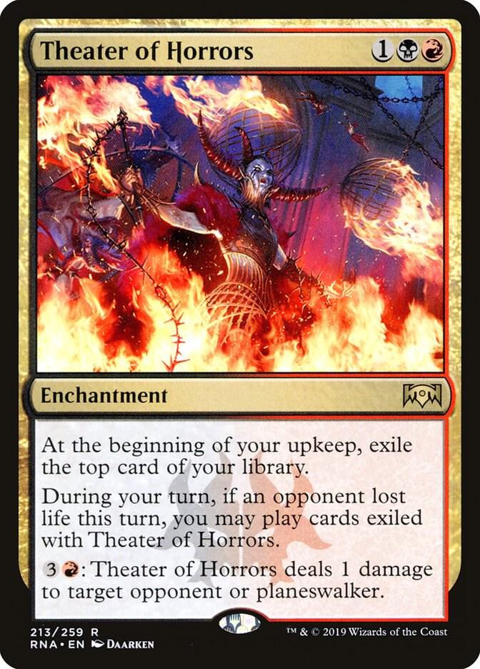 Theater of Horrors 213 (Ravnica Allegiance)  | Good Games Adelaide SA