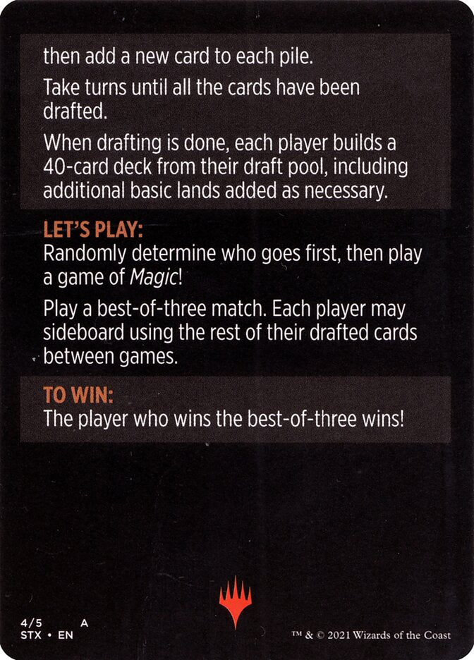 Winchester Draft (Magic Minigame) [Strixhaven: School of Mages Minigame] | Good Games Adelaide SA