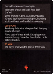 Winchester Draft (Magic Minigame) [Strixhaven: School of Mages Minigame] | Good Games Adelaide SA