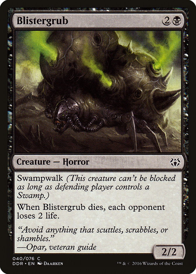 Blistergrub 40 (Duel Decks: Nissa vs. Ob Nixilis)  | Good Games Adelaide SA