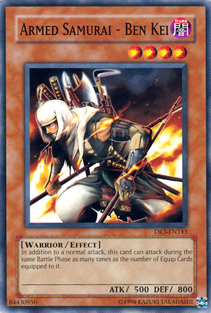 Armed Samurai - Ben Kei [DR3-EN143] Common | Good Games Adelaide SA