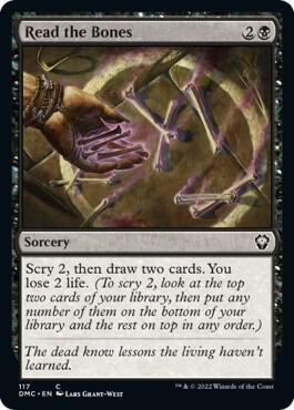Read the Bones 117 (Commander: Dominaria United)  | Good Games Adelaide SA